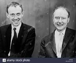 James Watson y Francis Crick