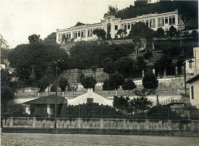 Criação do Hospital Santa Casa de Misericórdia.
