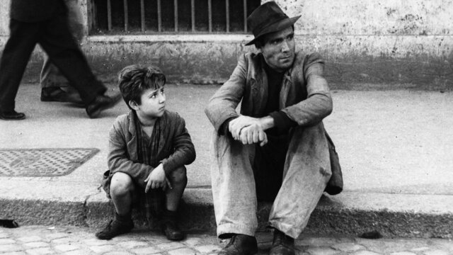 EL LADRÓN DE BICICLETAS