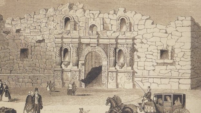 Battle of the Alamo Began