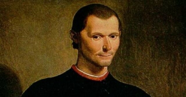 Nicolás Maquiavelo  (1469-1527).