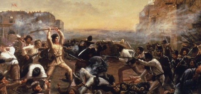 Battle of the Alamo Ended