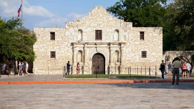 End of the Alamo
