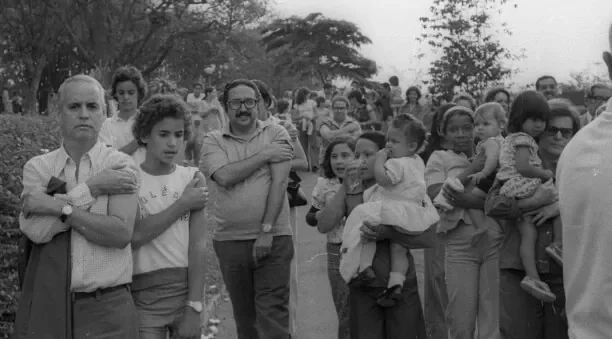 Campanha de Vacinação Contra a Meningite Menigocócica (Sucam e Fsesp).