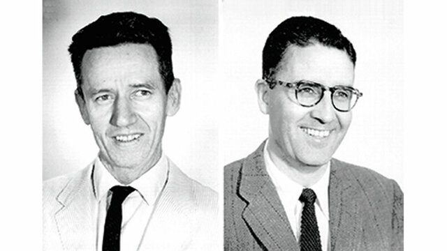 Robert Briggs y Thomas Joseph King