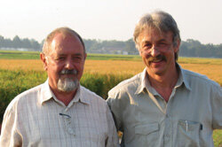 Ingo Potrykus y Peter Beber