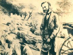 Dunant presencia la batalla