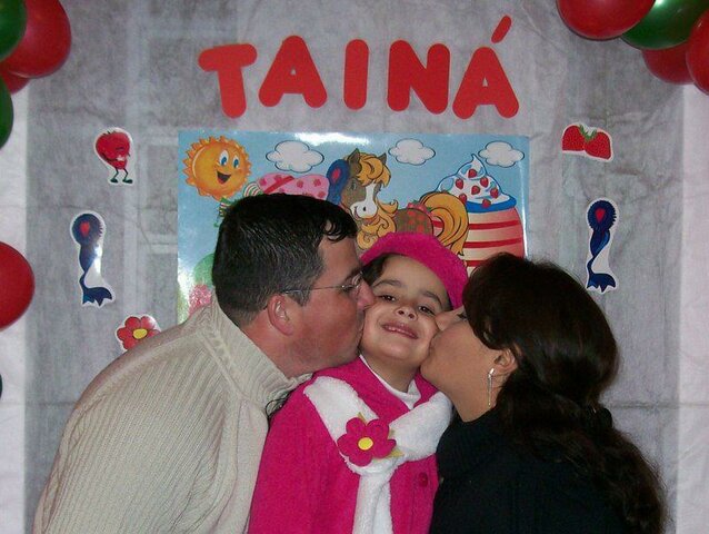 Aniversário de 6 anos.