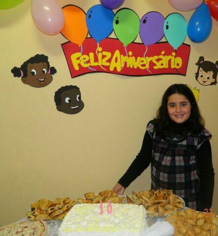 Aniversário de 10 anos.