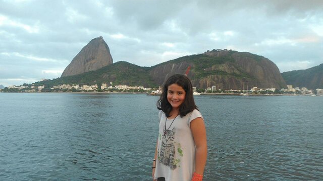Com 11 anos fiz minha primeira viagem ao RJ.