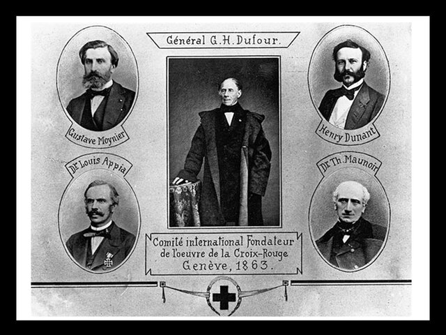 Las propuestas de Dunant