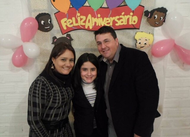 Aniversário de 12 anos.