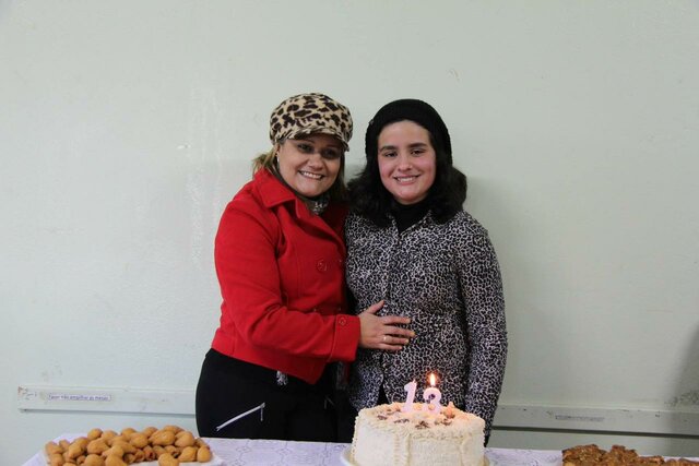 Aniversário de 13 anos.