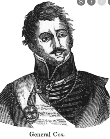 Defeation of General Cos