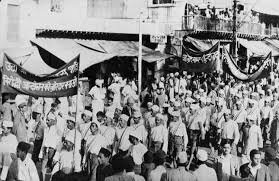 India gains independence from Britain