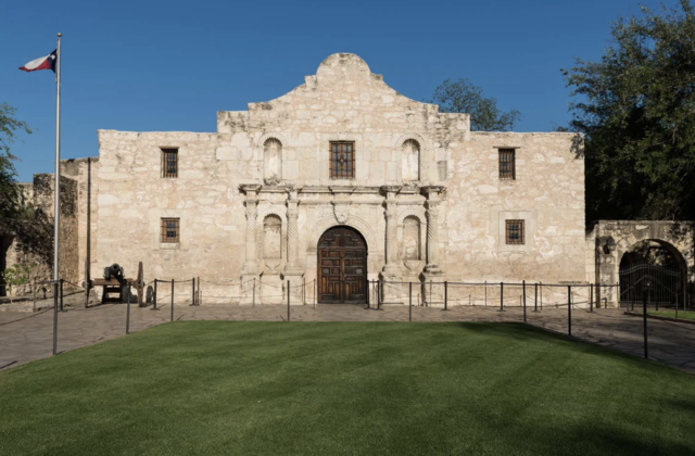 Begining of Mexican Seige