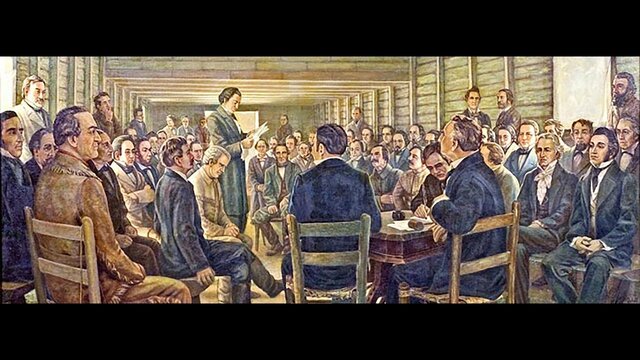 Conventions of 1832 and 1833