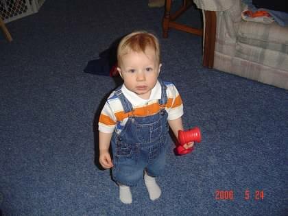 yo habia hablado para primera vez