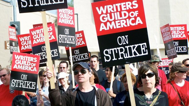 Huelga de Guionistas I y II