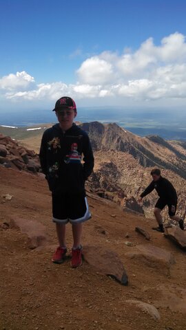 yo habia visitado las montanas en colorado