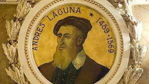 ANDRÉS DE LAGUNA (SIGLO XVI)