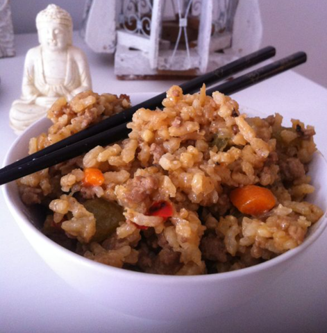 "Arroz Filipino" -Ingo Potrykus y Meter Beber