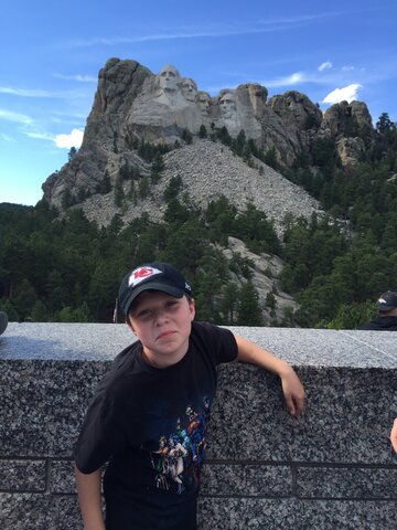 yo habia visitado a mount rushmore