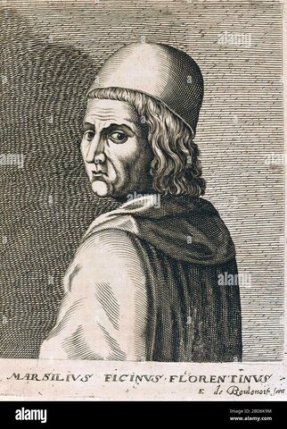 Marsilio Ficino (1433-1499).