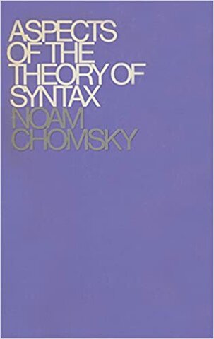 Published "Aspects of the Theory of Syntax"