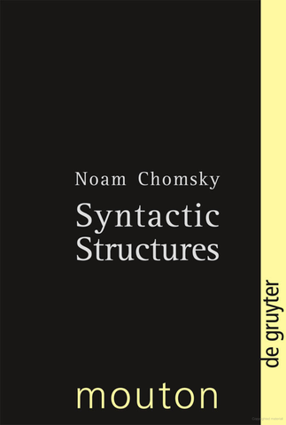Published "Syntactic Structures"