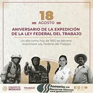 PROMULGACIÓN DE LA LEY FEDERAL DEL TRABAJO