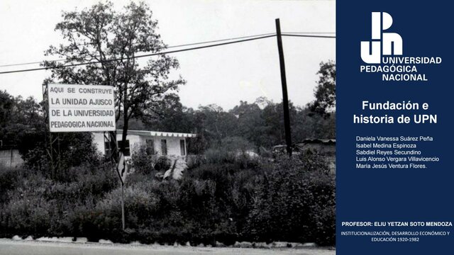 Universidad Pedagógica Nacional