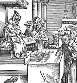 Lo scandalo delle indulgenze