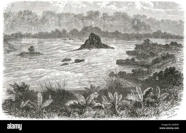 Discovery of the source of the Nile