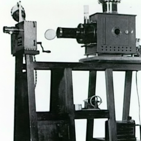 Invention of cinematograph