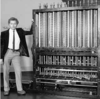 Charles Babbage. Máquina analítica