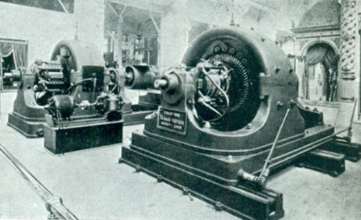 Nikola Tesla descubre el campo magnético giratorio