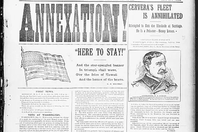 American annexations