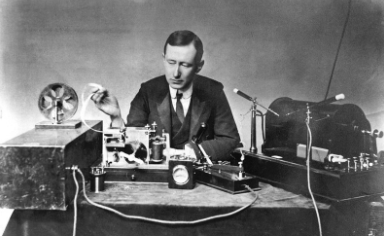 Primera transmisión de radio transatlántica