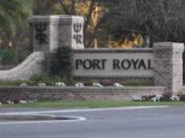 French retake Port Royal