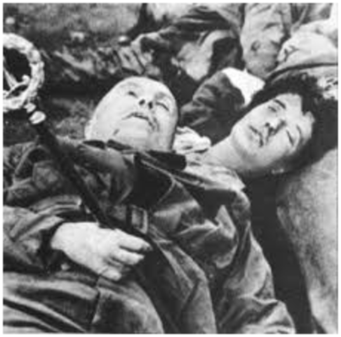 Mort de Mussolini
