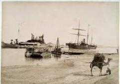 Opening of the Suez Canal