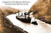 Opening of the Panama Canal