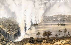 Livingstones Expedition Victoria Falls
