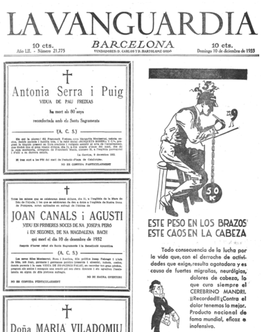 Nacimiento de mi abuelo paterno