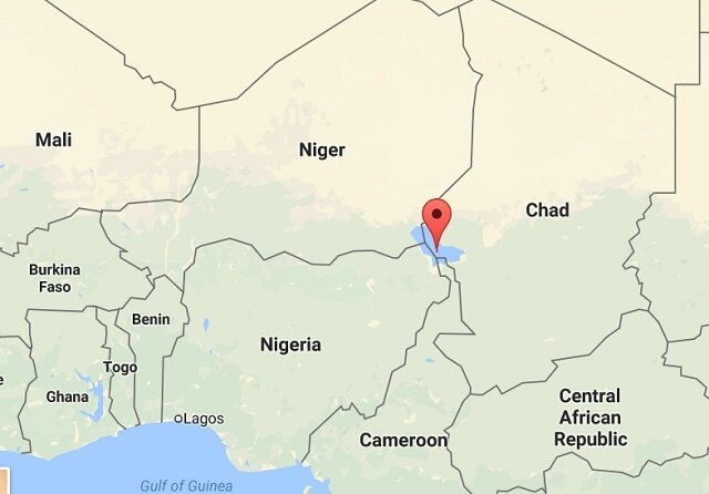 French and British clash in lake Chad