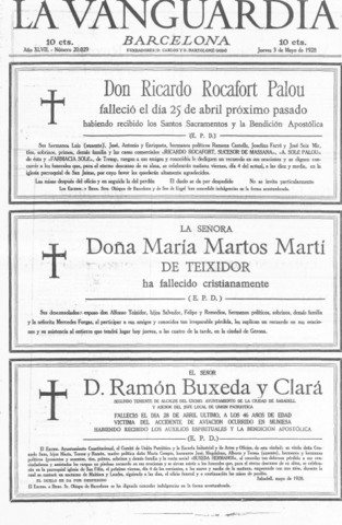 Nacimiento de mi abuela paterna