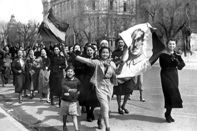 Fi de la Guerra Civil Espanyola