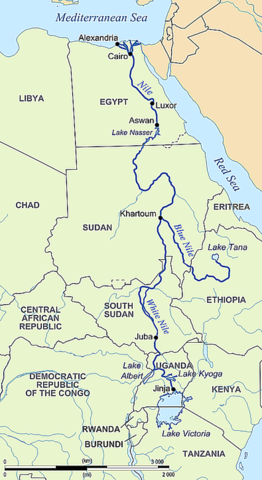 Discorvery of the Source of the Nile