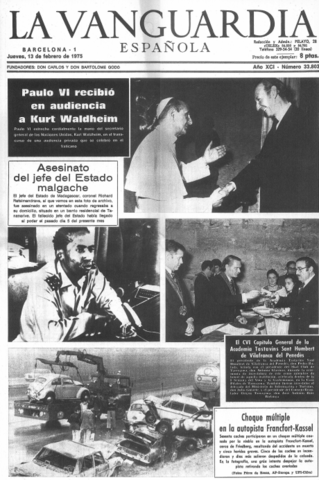 Nacimiento de mi tía (hermana de mi madre)